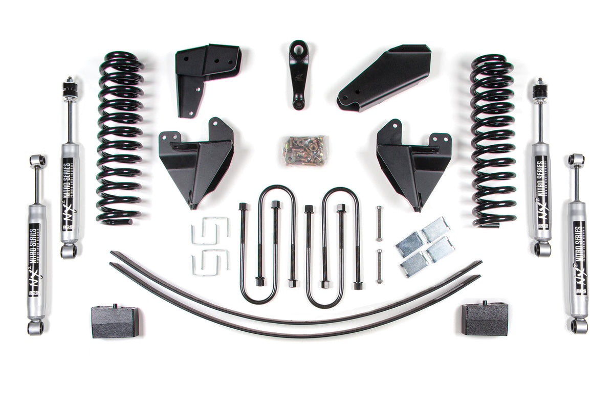1980-1996 F-100/F-150 2WD Ext-Cab 6" Lift AAL | Dirty Garage