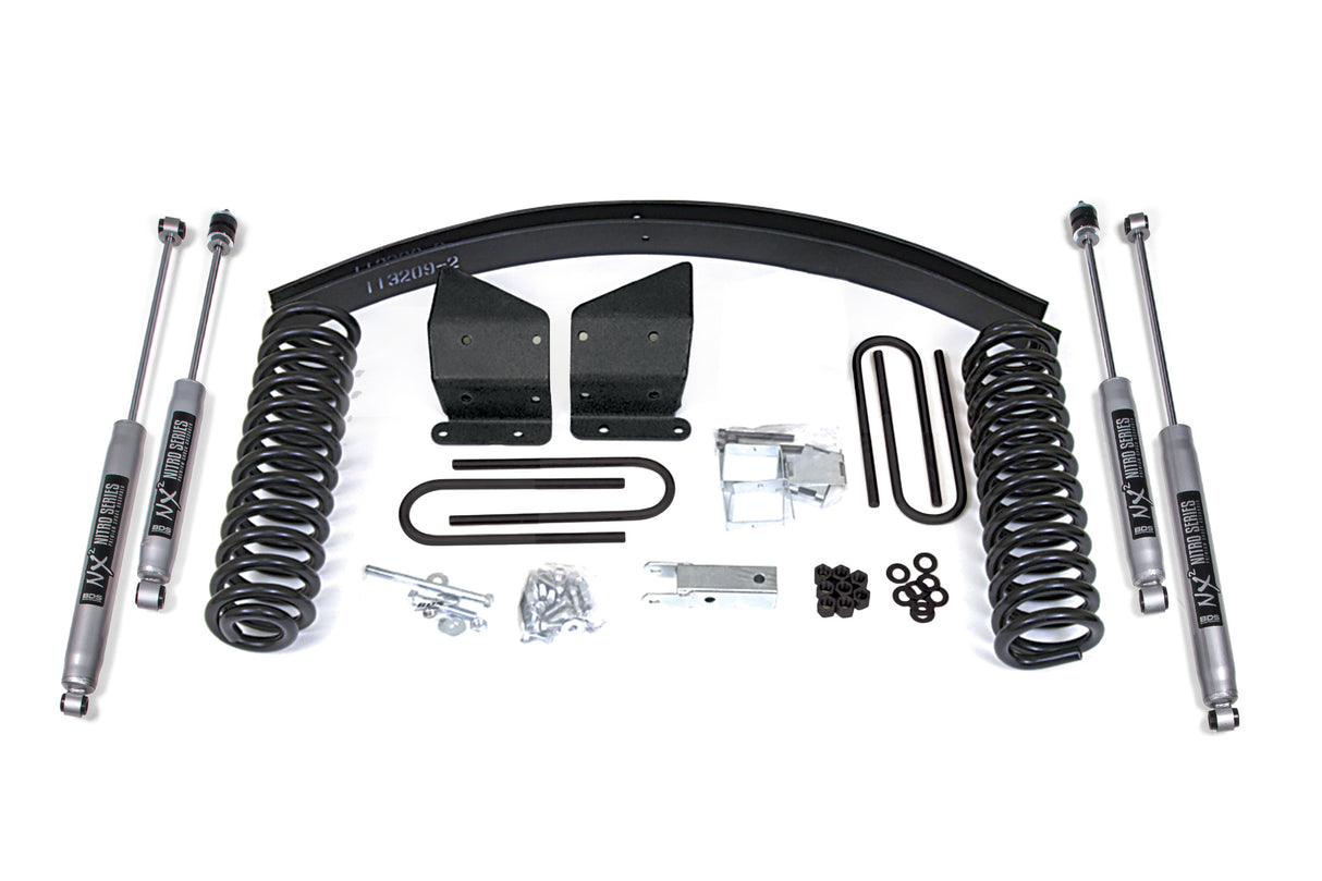 1973-1976 F-100/F-150 4" Lift Pro-Ride Springs | Dirty Garage