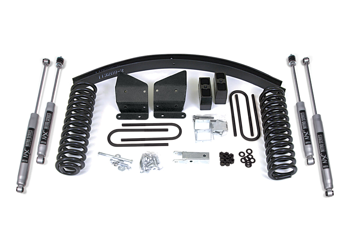 1978-1979 Bronco 6" Lift NX2 Shock Pro-Ride Springs | Dirty Garage