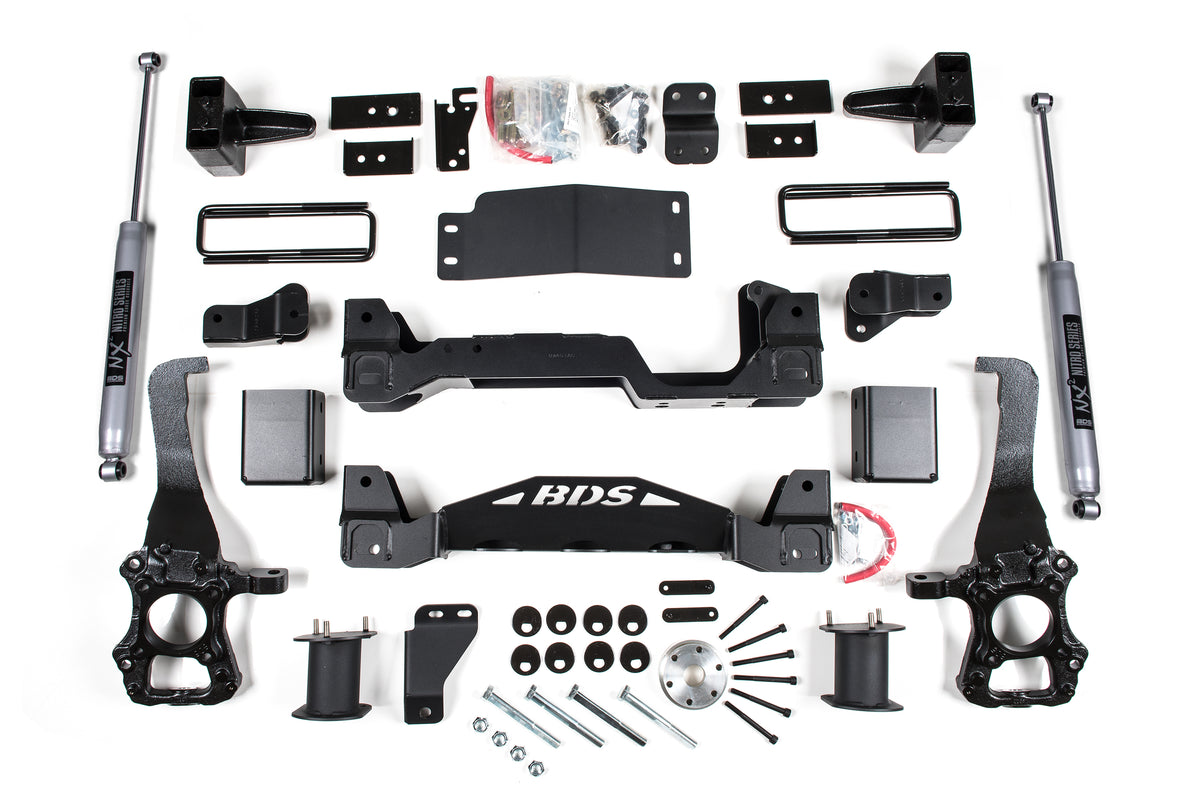 2017-2020 F-150 6" Lift System | Dirty Garage