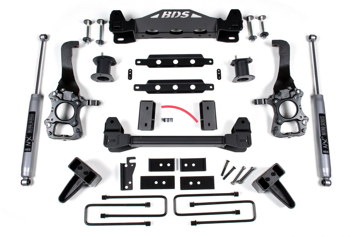 2014 F-150 2WD 6" Lift System | Dirty Garage