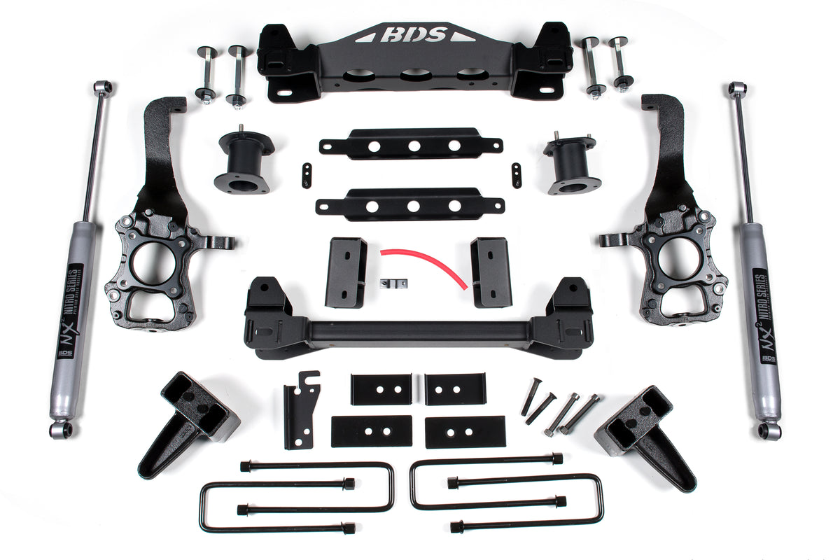 2015-2019 F-150 2WD 6" Lift Suspension System | Dirty Garage
