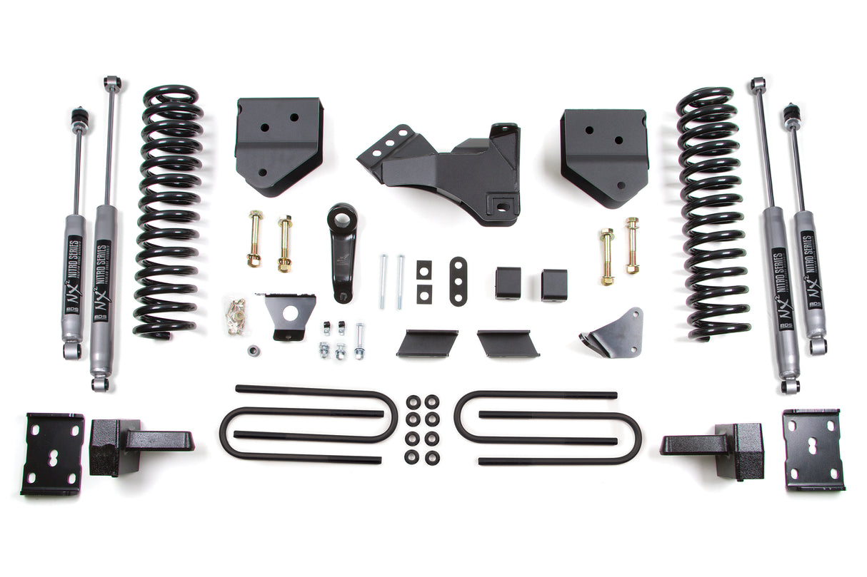 2011-2016 F-250/F-350 Diesel 4" Lift Standard Spring Kit | Dirty Garage