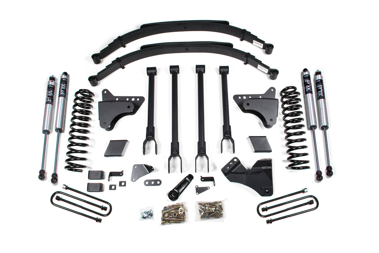 2011-2016 F-250/F-350 Diesel 6" Lift 4-Link | Dirty Garage