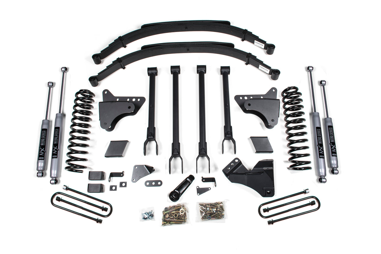 2011-2016 F-250/F-350 Gas 6" Lift 4-Link | Dirty Garage