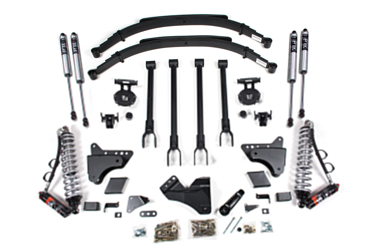 2011-2016 F-250/F-350 6" 4-Link Lift Diesel | Dirty Garage