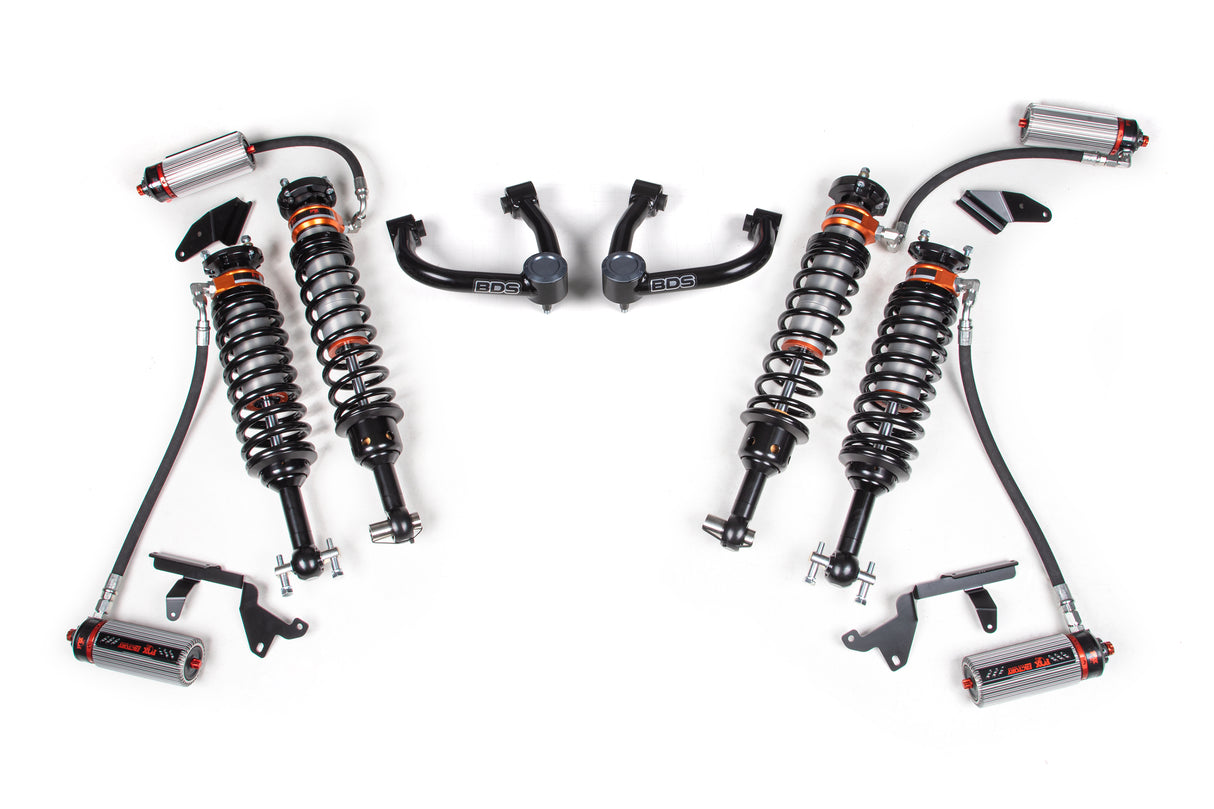 2021-2025 Bronco 3-4" Lift FOX 3.0 FRS Coilovers HD UCAs | Dirty Garage