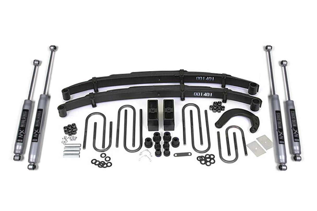 1973-1976 K20/K25 4" Lift Block | Dirty Garage