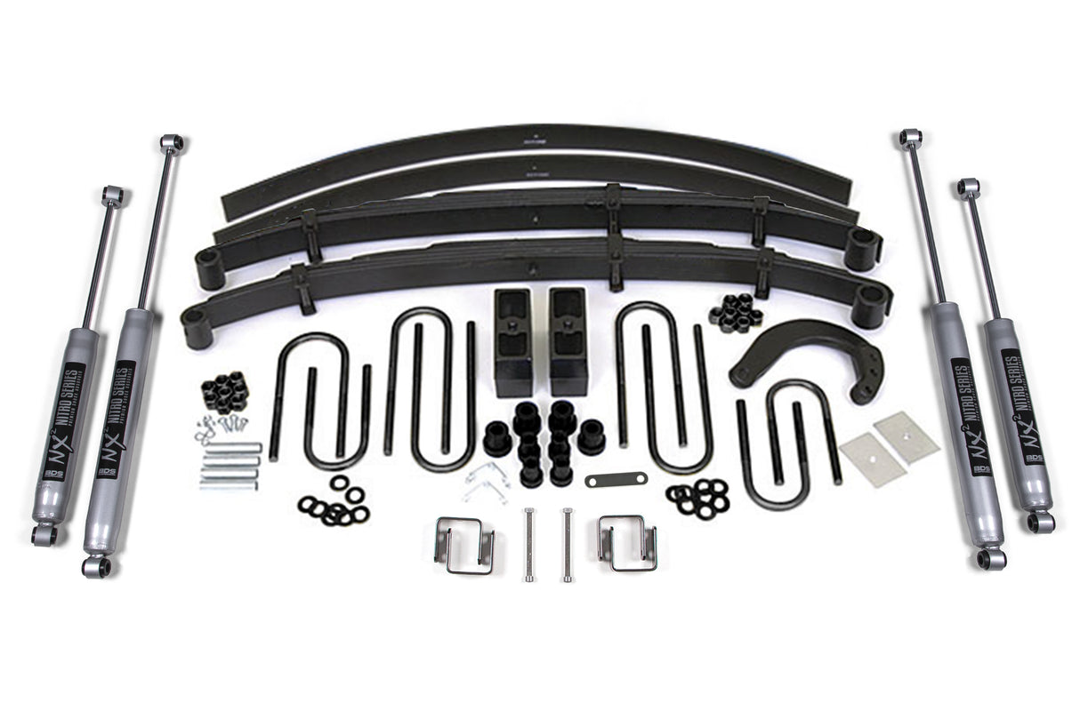 1977-1987 K20/K25 6" Glide-Ride Leaf Springs | Dirty Garage