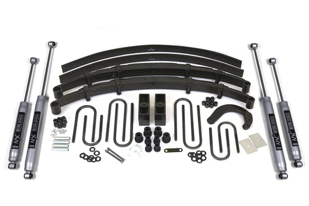 1988-1991 Blazer/Jimmy/Suburban 6" Block AAL Lift | Dirty Garage