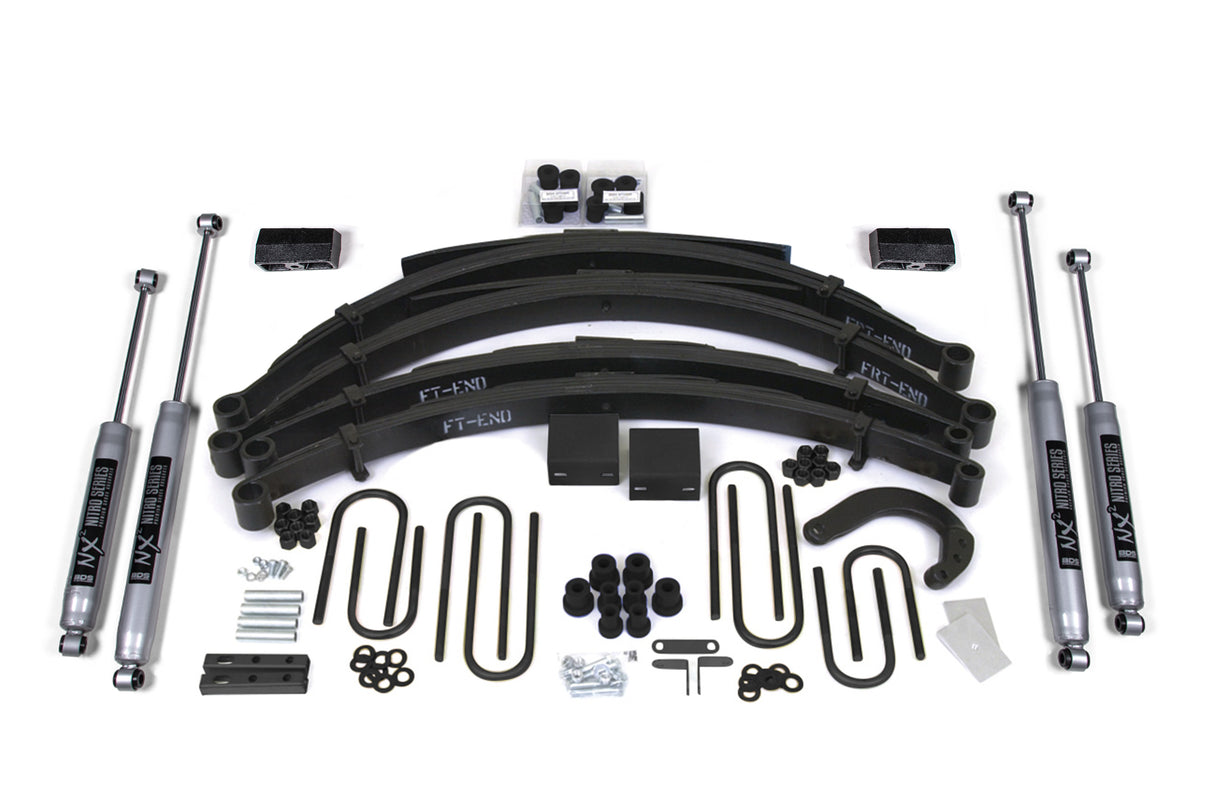 1977-1987 K20/K25 8" Glide-Ride 8/8 Leaf Springs | Dirty Garage
