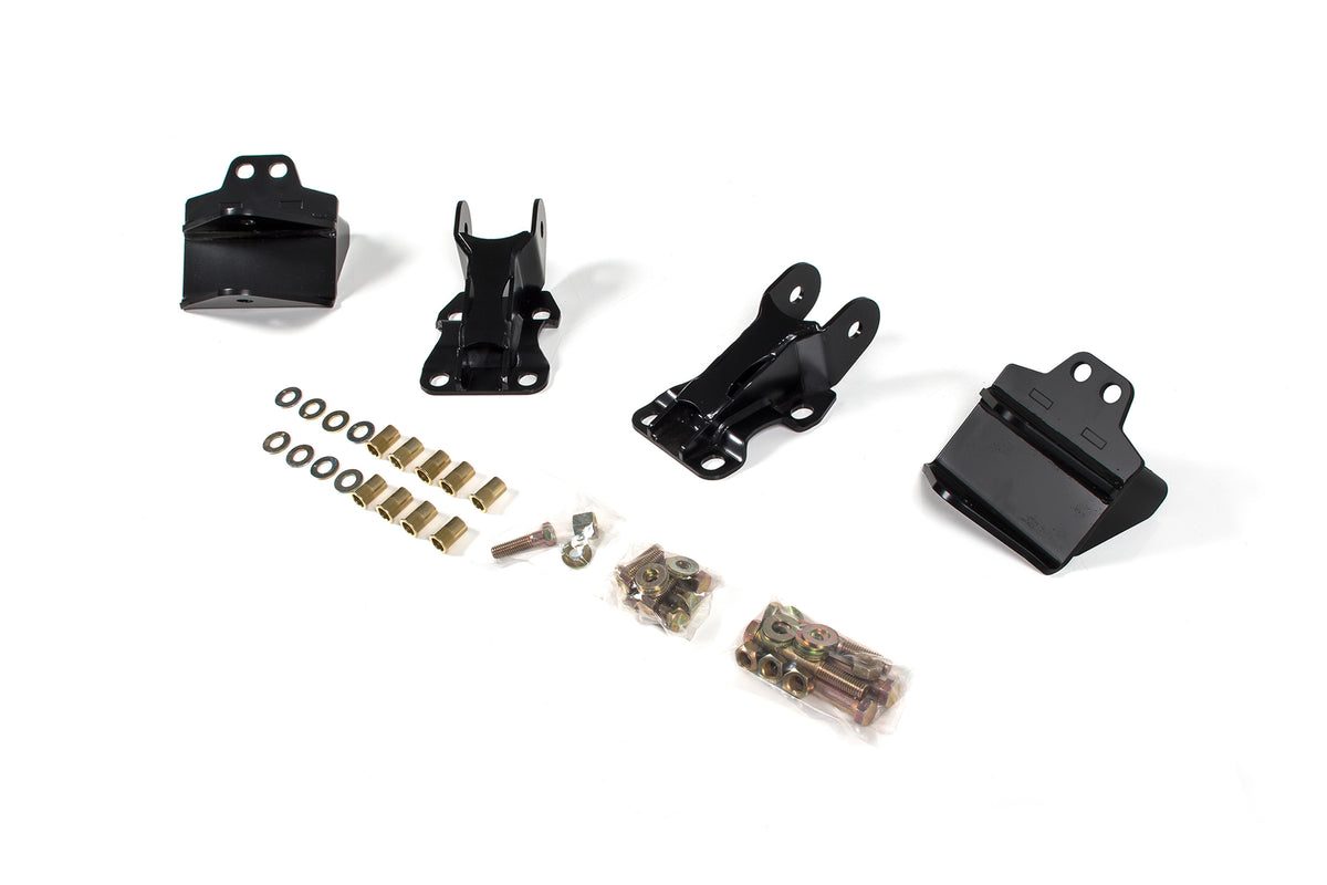 2007-2023 GM 1500 Recoil Traction Bar Mounting Kit | Dirty Garage
