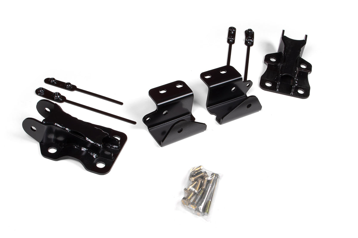 2020-2026 GM 2500HD/3500HD Recoil Traction Bar | Dirty Garage