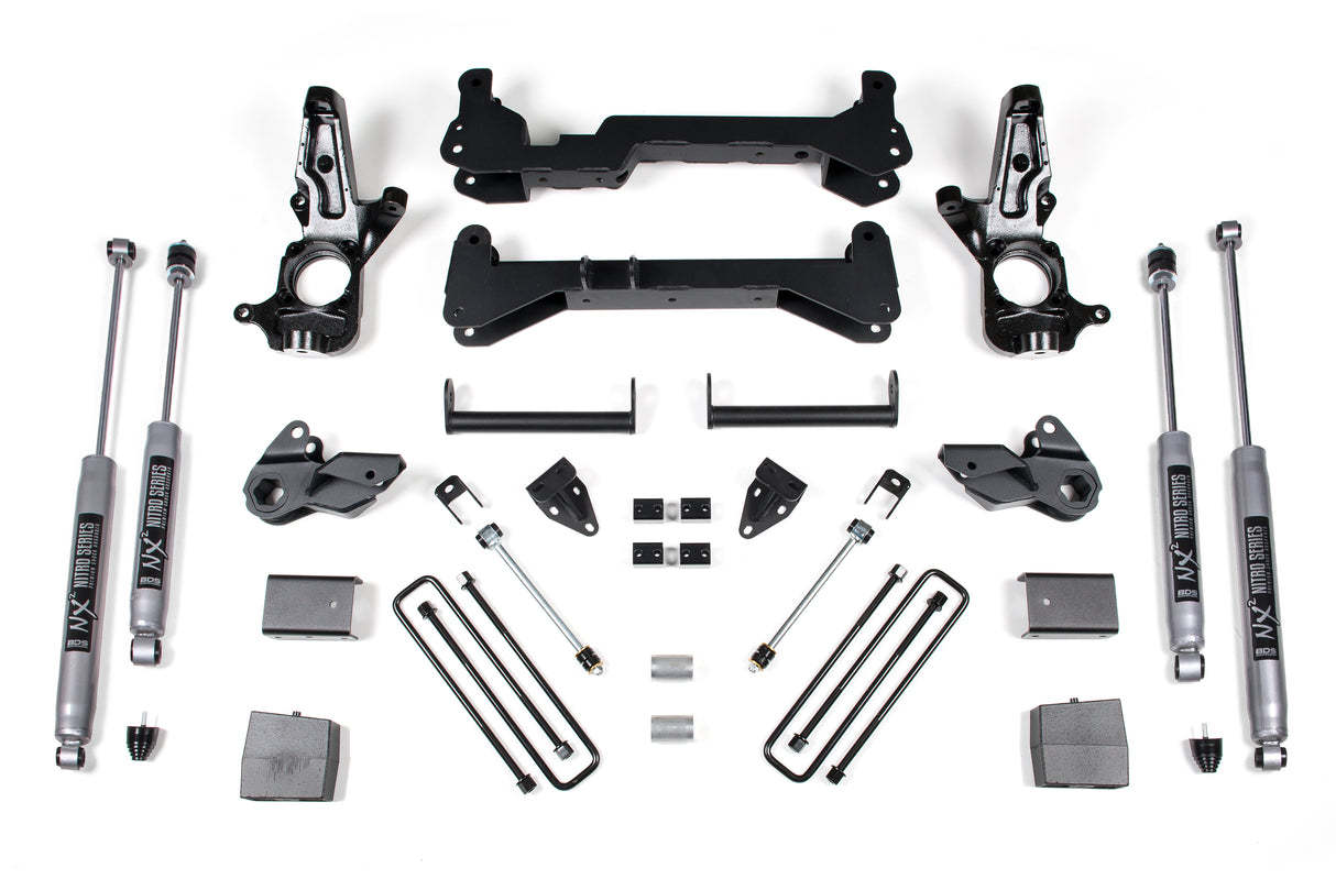 2001-2010 C2500 HD 7" Block Lift | Dirty Garage