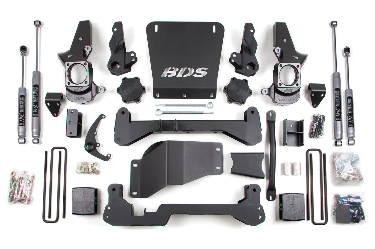 2001-2010 K2500/SUV 6" High Clearance Lift | Dirty Garage