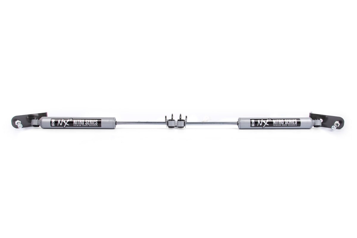1999-2006 GM 1500 Dual NX2 Steering Stabilizer Kit | Dirty Garage