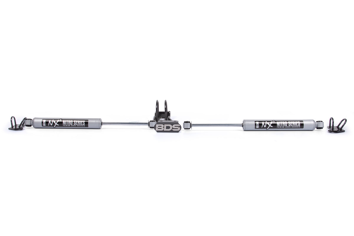 GM Trucks Dual NX2 Steering Stabilizer Kit | Dirty Garage