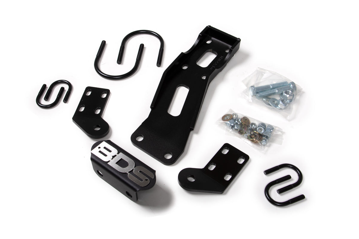 1973-1987 Chevy Dual Steering Stabilizer Mount Kit | Dirty Garage