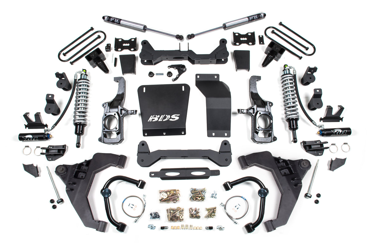 2011-2019 Chevy HD 6.5" Coil-Over Lift | Dirty Garage