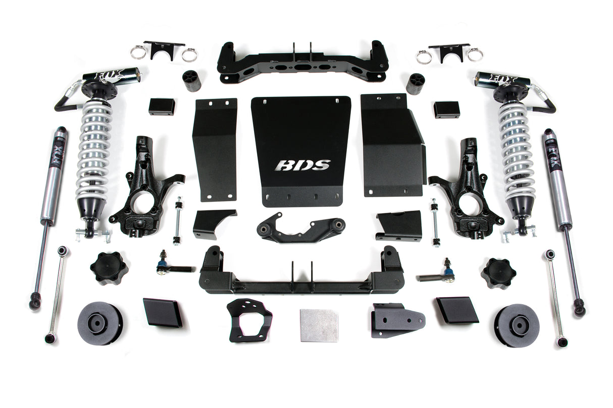 2015-2018 GM 1500 4" Lift Fox 2.5 Coil-Over | Dirty Garage