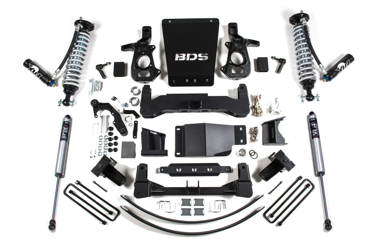 2014-2018 GM 1500 8" Lift Kit w/ FOX 2.5 DSC | Dirty Garage