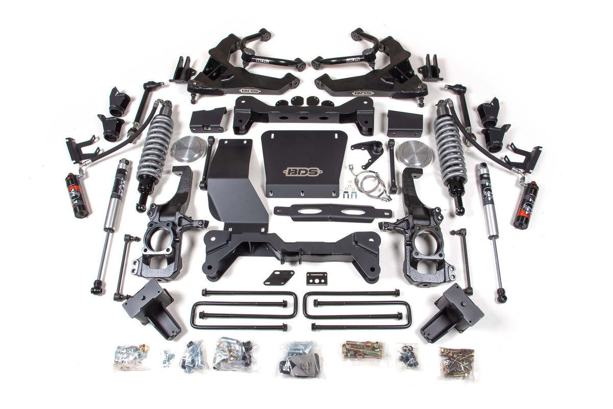 2020-2026 GM 2500HD/3500HD 6.5" Coilover Conversion | Dirty Garage