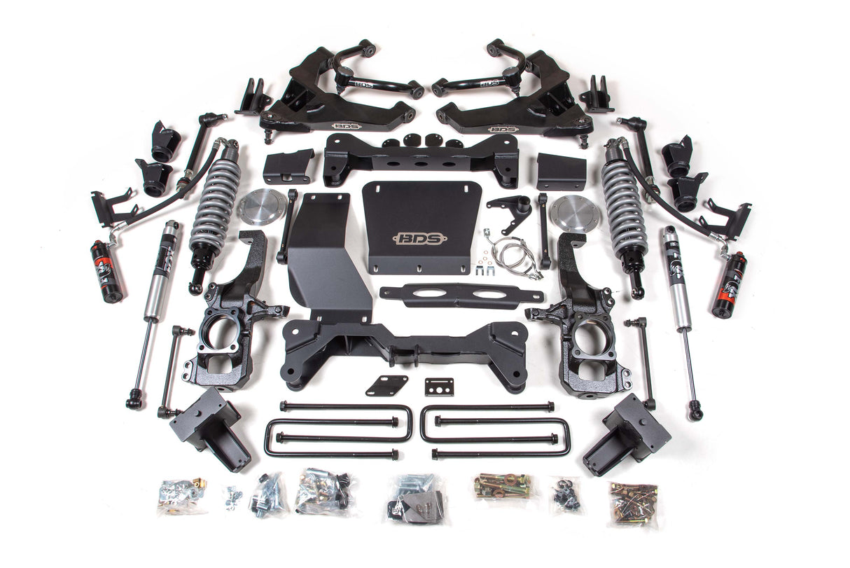 2020-2026 GM 2500HD/3500HD 6.5" Coilover Conversion | Dirty Garage