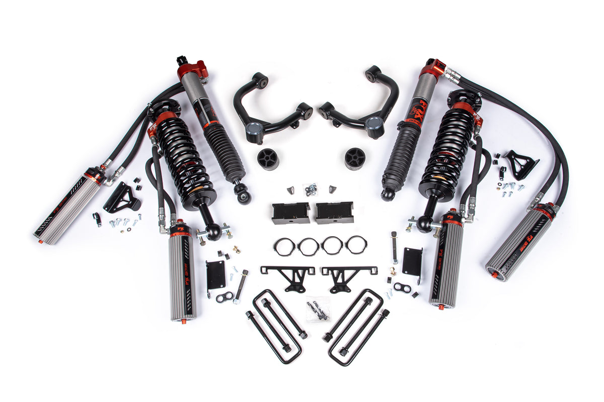 2019-2024 GM 1500 3.5" Factory Race Series 3.0 IBP Coilover Kit | Dirty Garage