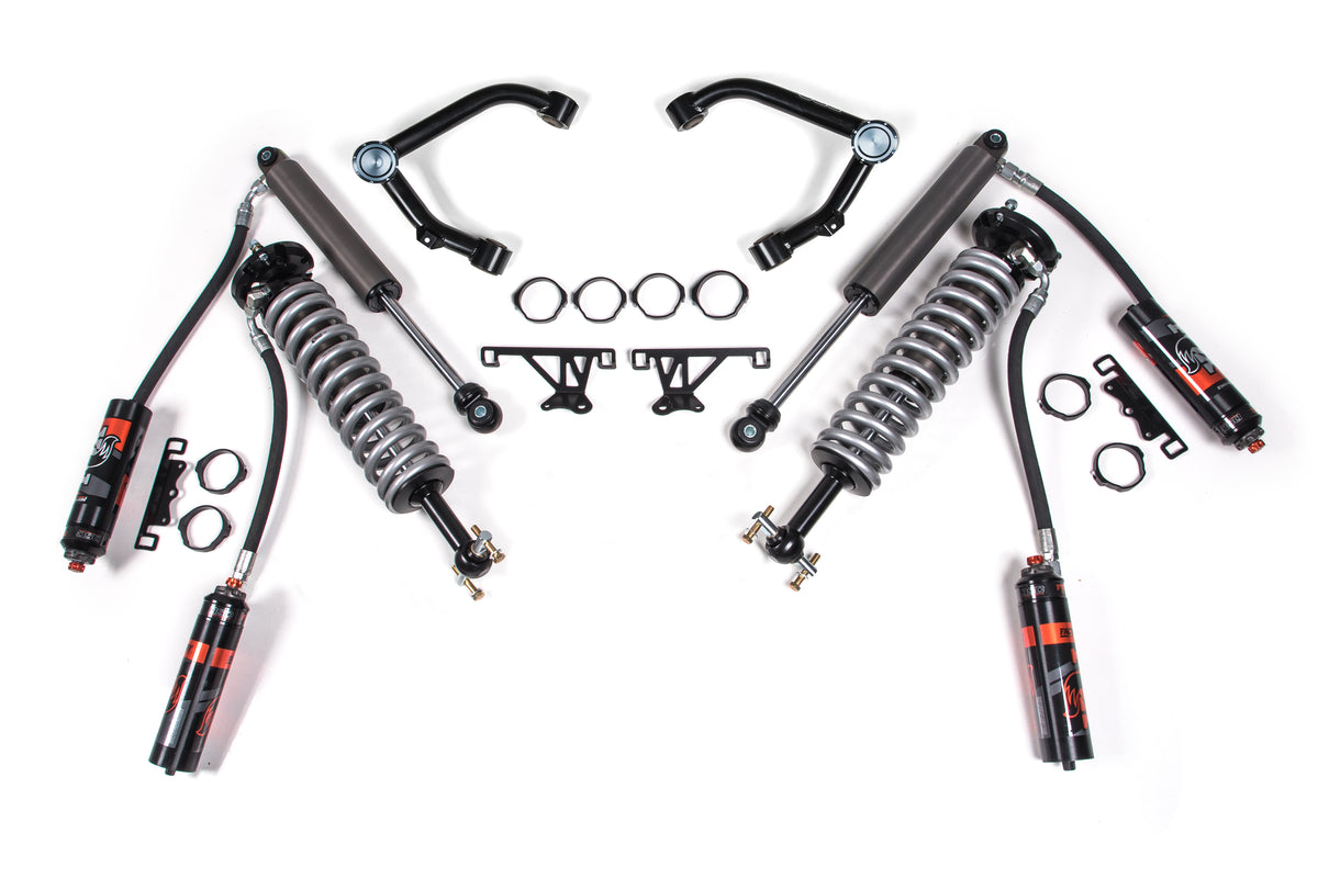 2014-2018 GM 1500 2" Lift Fox 2.5 DSC Coilover | Dirty Garage