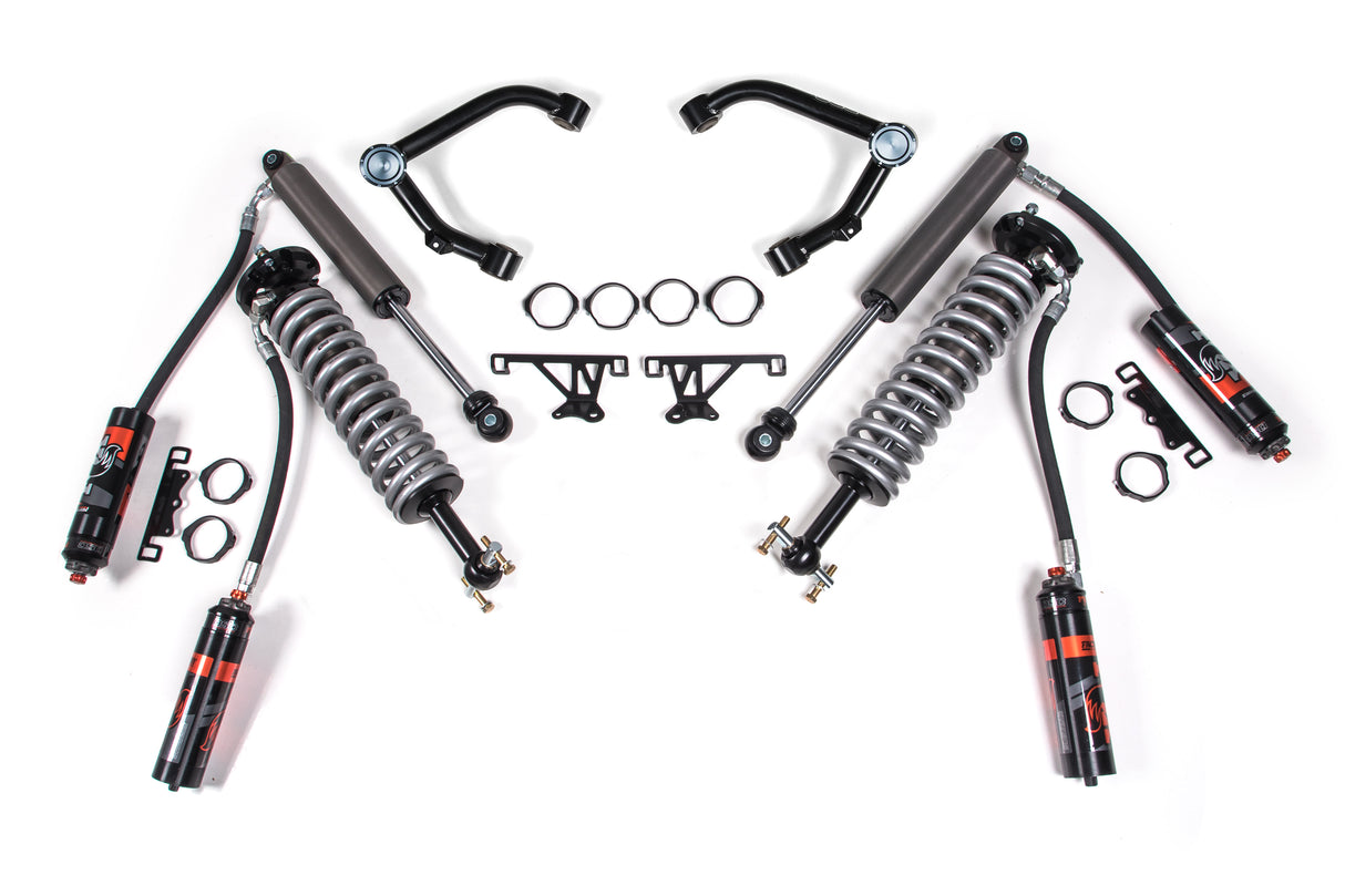 2014-2018 GM 1500 2" FOX 2.5 Coilover DSC w/ Heavy Duty UCA | Dirty Garage