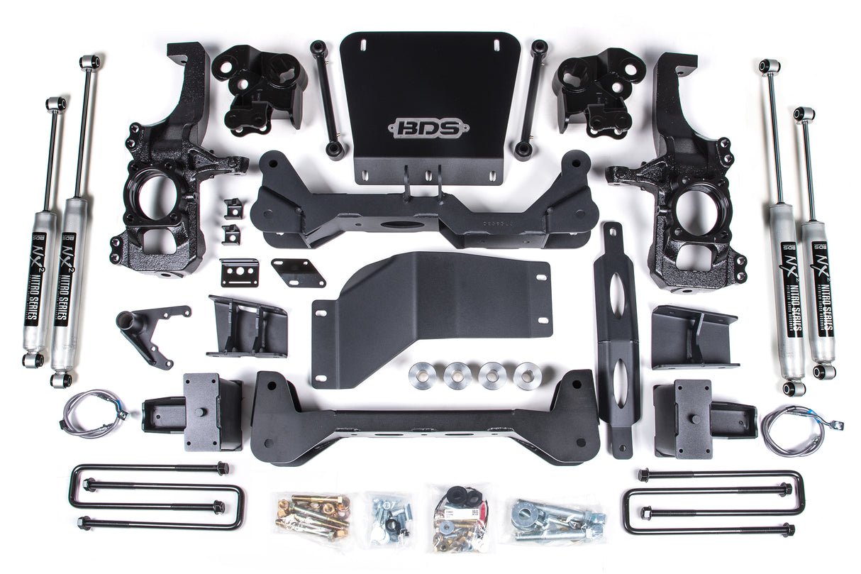 2020-2026 GM 2500HD/3500HD 5" NTBD Lift | Dirty Garage