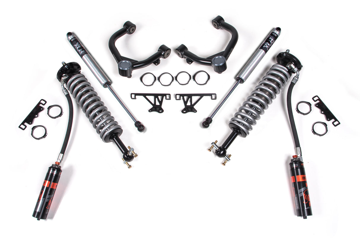 2019-2024 GM 1500 2" Lift Fox 2.5 PES Coilover | Dirty Garage