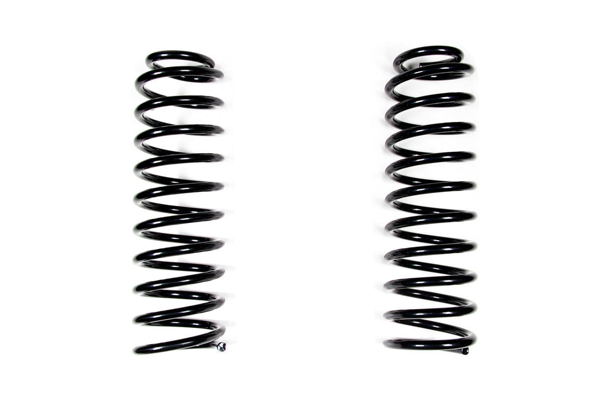 2007-2018 Jeep Wrangler JK 2-Door 3" Front Coil Springs | Dirty Garage
