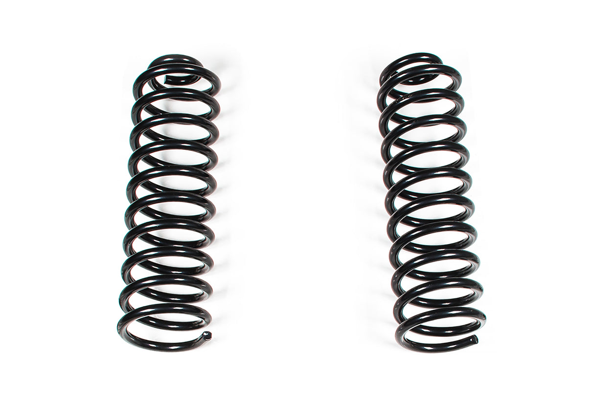 2007-2018 Jeep Wrangler JK 4" 2Dr / 3" 4Dr Rear Coil Spring Set | Dirty Garage