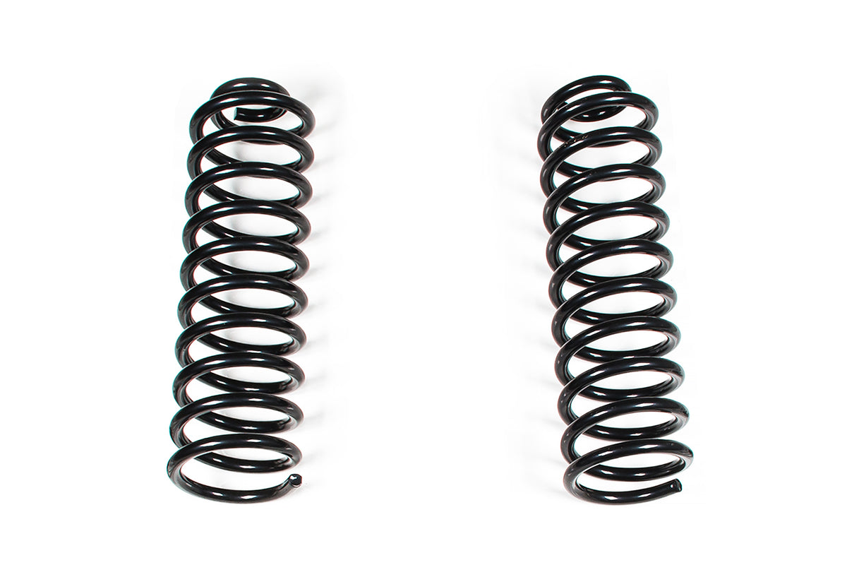 2007-2018 Jeep Wrangler JK 6.5" Rear Coil Springs | Dirty Garage