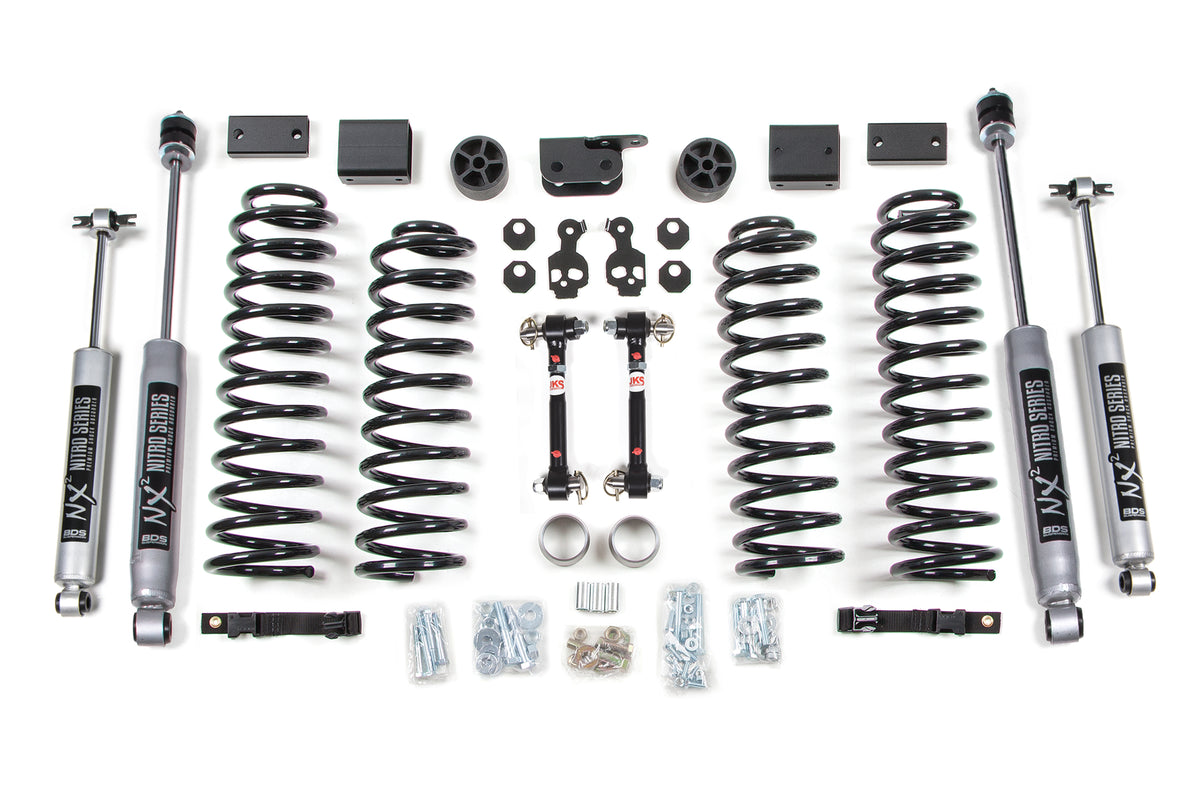 2012-2018 Jeep Wrangler JK 3" Lift Kit | Dirty Garage