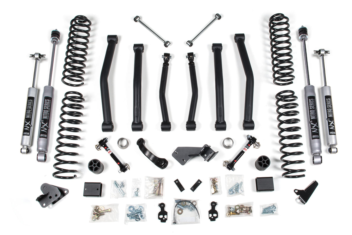 2012-2018 Jeep Wrangler JK 4" Lift Kit | Dirty Garage