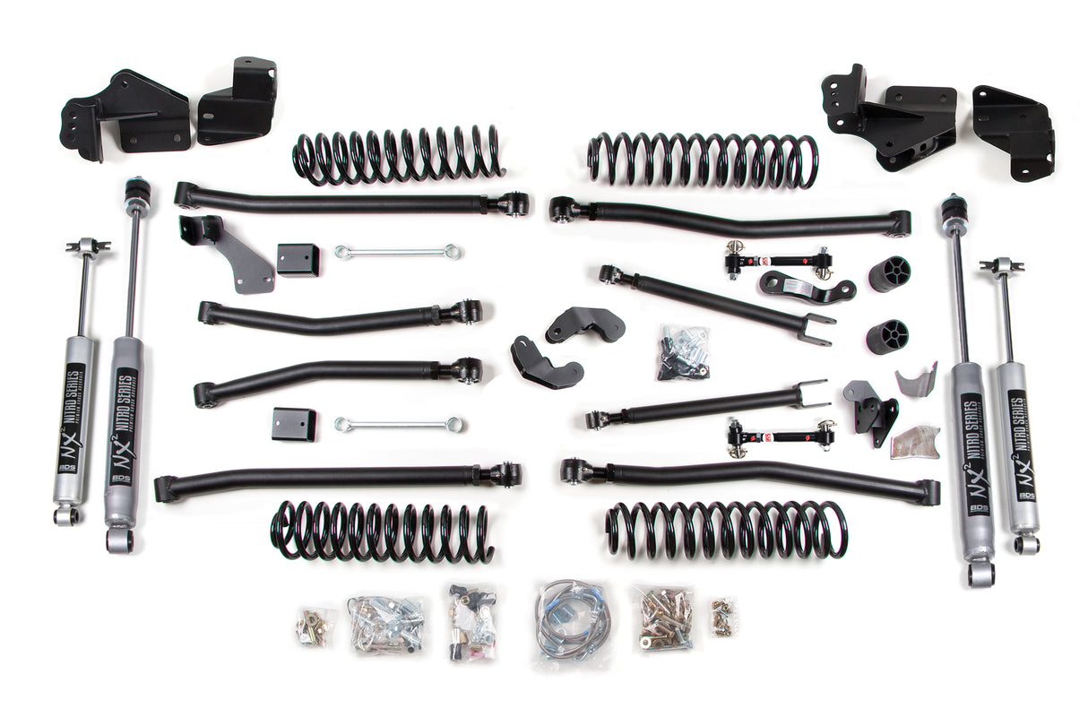 2007-2018 JK 5.5" Long Arm Lift Kit | Dirty Garage