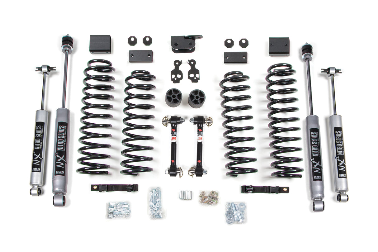 2007-2011 JK 3" Coil Spring Lift Kit | Dirty Garage