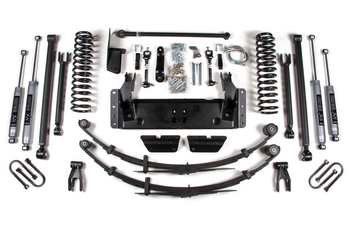 1984-2001 XJ 6.5" Long Arm Lift | Dirty Garage