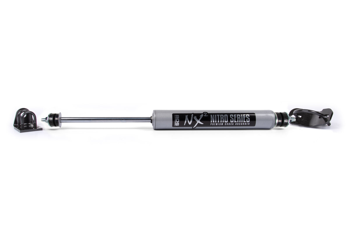 1941-1986 Jeep CJ/M38 Single NX2 Steering Stabilizer Kit | Dirty Garage