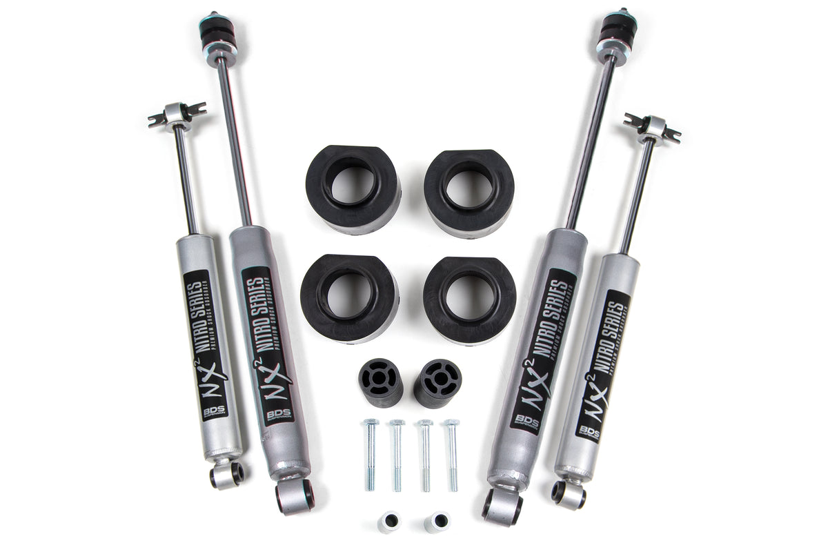1997-2006 TJ 1.75" Spacer Lift Kit | Dirty Garage