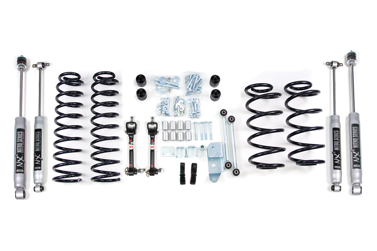 1997-2002 Jeep TJ 3" Standard Spring Kit | Dirty Garage
