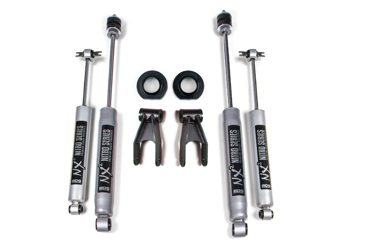 1984-2001 XJ 0.75" Lift Kit | Dirty Garage