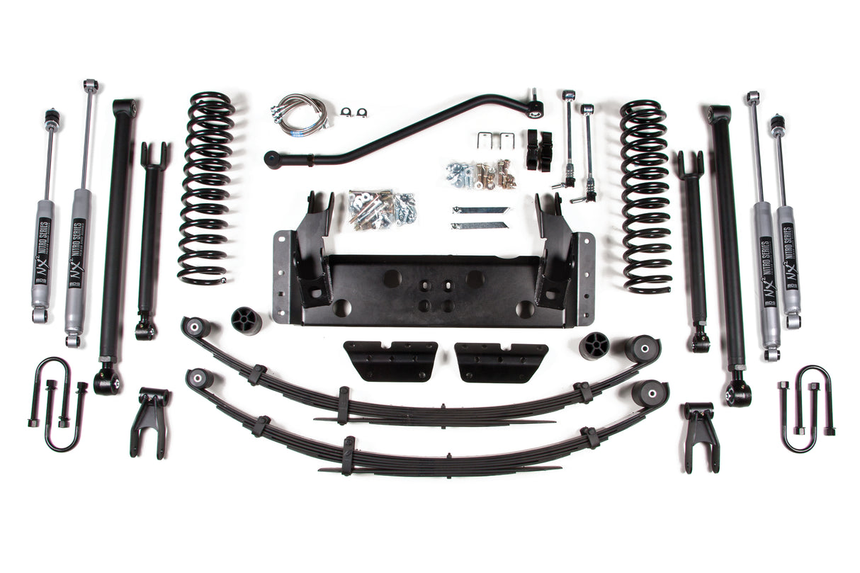 1984-2001 XJ 4.5" Long Arm Lift | Dirty Garage