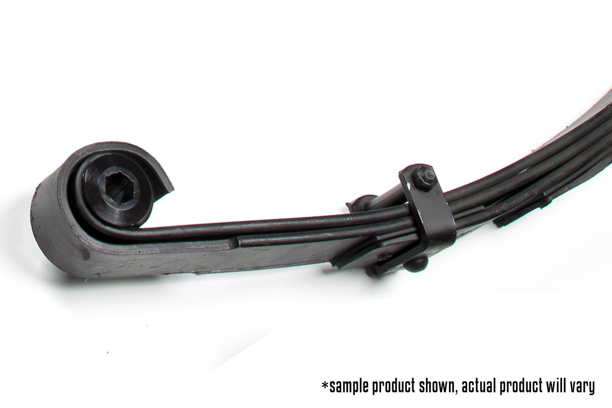 1987-1995 YJ 2" Front & Rear Leaf Springs | Dirty Garage