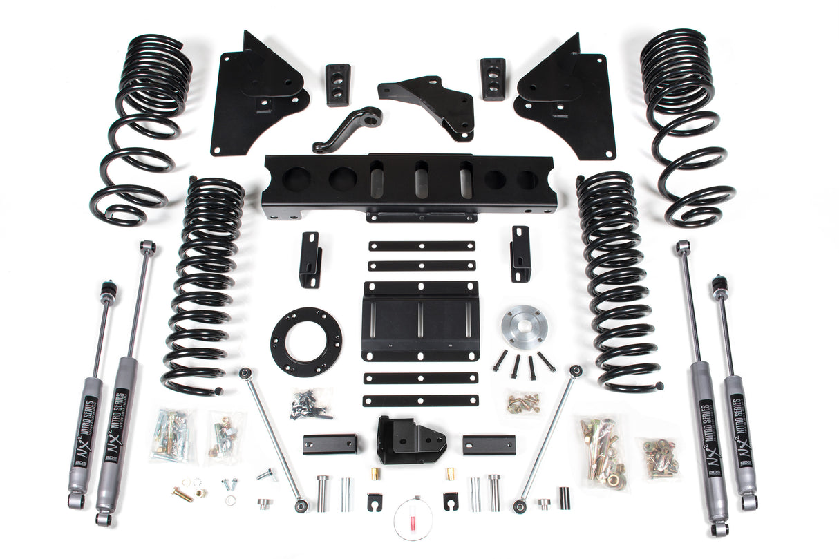 2014-2018 Ram 2500 5.5" Gas Lift System | Dirty Garage