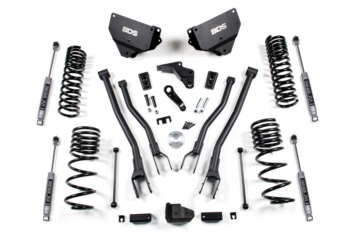 2014-2018 Ram 2500 4" Lift 4-Link Fox 2.5 P Gas | Dirty Garage