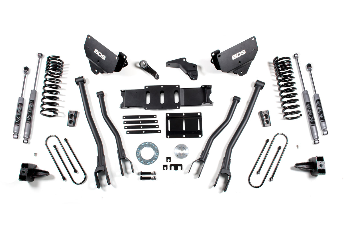 2013-2018 Ram 3500 6" Lift 4-Link Diesel | Dirty Garage