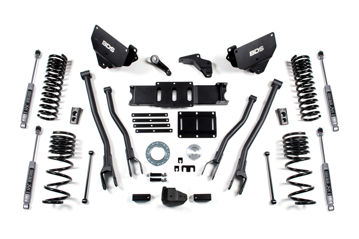 2014-2018 Ram 2500 5.5" 4-Link Lift Gas | Dirty Garage